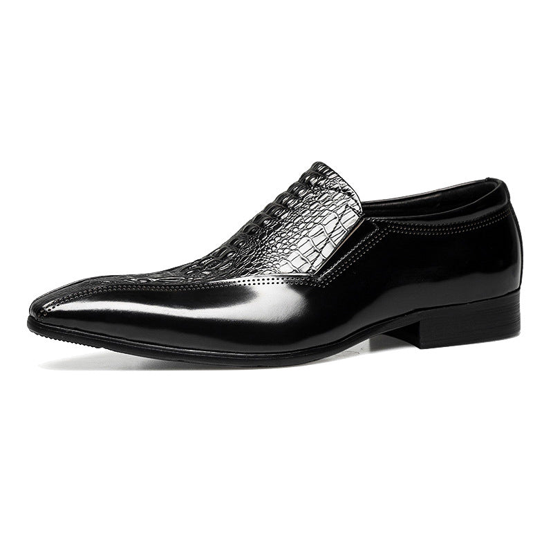 Slip-on dress shoes
