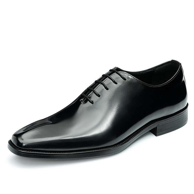 bomeishoes Fashion mens leather smart Oxford dress shoes