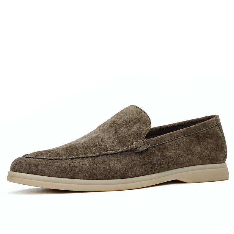 Men's Minimalist Suede Casual Loafers