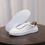 Men's Premium Retro GAT Colorblock Leather Sneakers