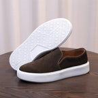 Men's Premium Suede Slip-On Loafer Sneakers