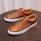 Men's Premium Minimalist Soft Leather Sneakers