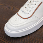 Men's Premium Retro GAT Colorblock Leather Sneakers