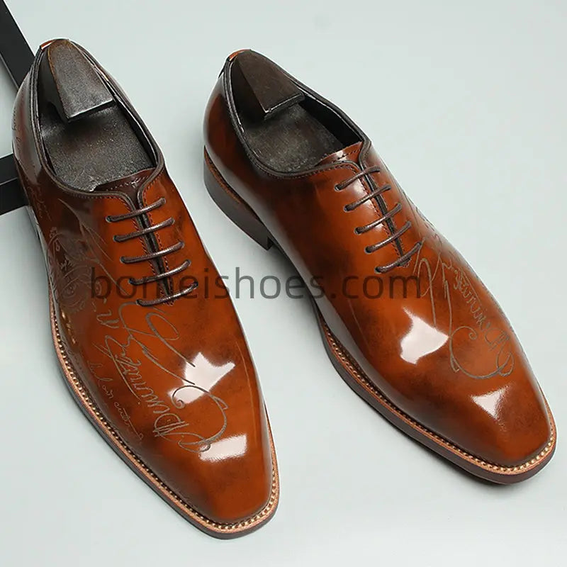 bomei Oxfords Shoes - bomeishoes