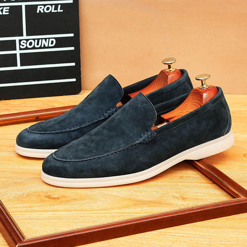 Men's Minimalist Suede Casual Loafers