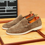 Men's Minimalist Suede Casual Loafers