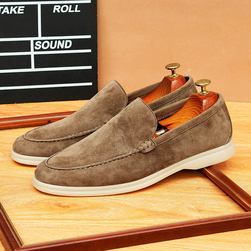 Men's Minimalist Suede Casual Loafers