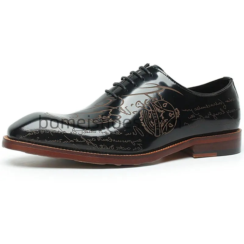 bomei Oxfords Shoes - bomeishoes