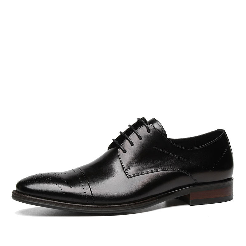 Derby dress shoes
