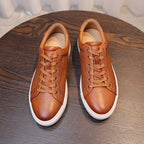Men's Premium Minimalist Soft Leather Sneakers