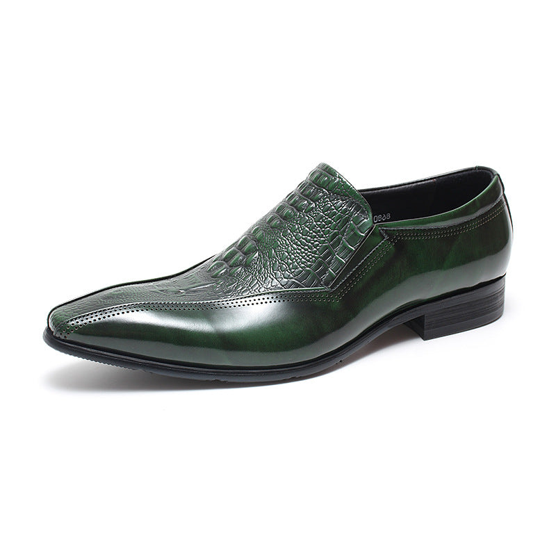 Slip-on dress shoes