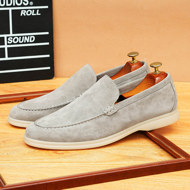 Men's Minimalist Suede Casual Loafers