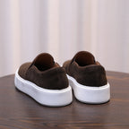 Men's Premium Suede Slip-On Loafer Sneakers