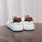 Men's Premium Retro GAT Colorblock Leather Sneakers