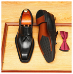 Men's Classic Tassel Slip-On Leather Loafers