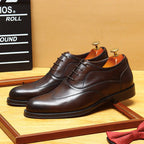 Austerity Wingtip Oxford Shoes Groom Wedding Dress Shoes Menyes