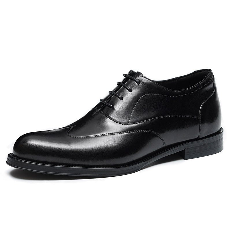 Austerity Wingtip Oxford Shoes Groom Wedding Dress Shoes Menyes