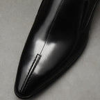 Bomeishoes Men's Slip On Dress Shoes | Designer Formal Loafersyes