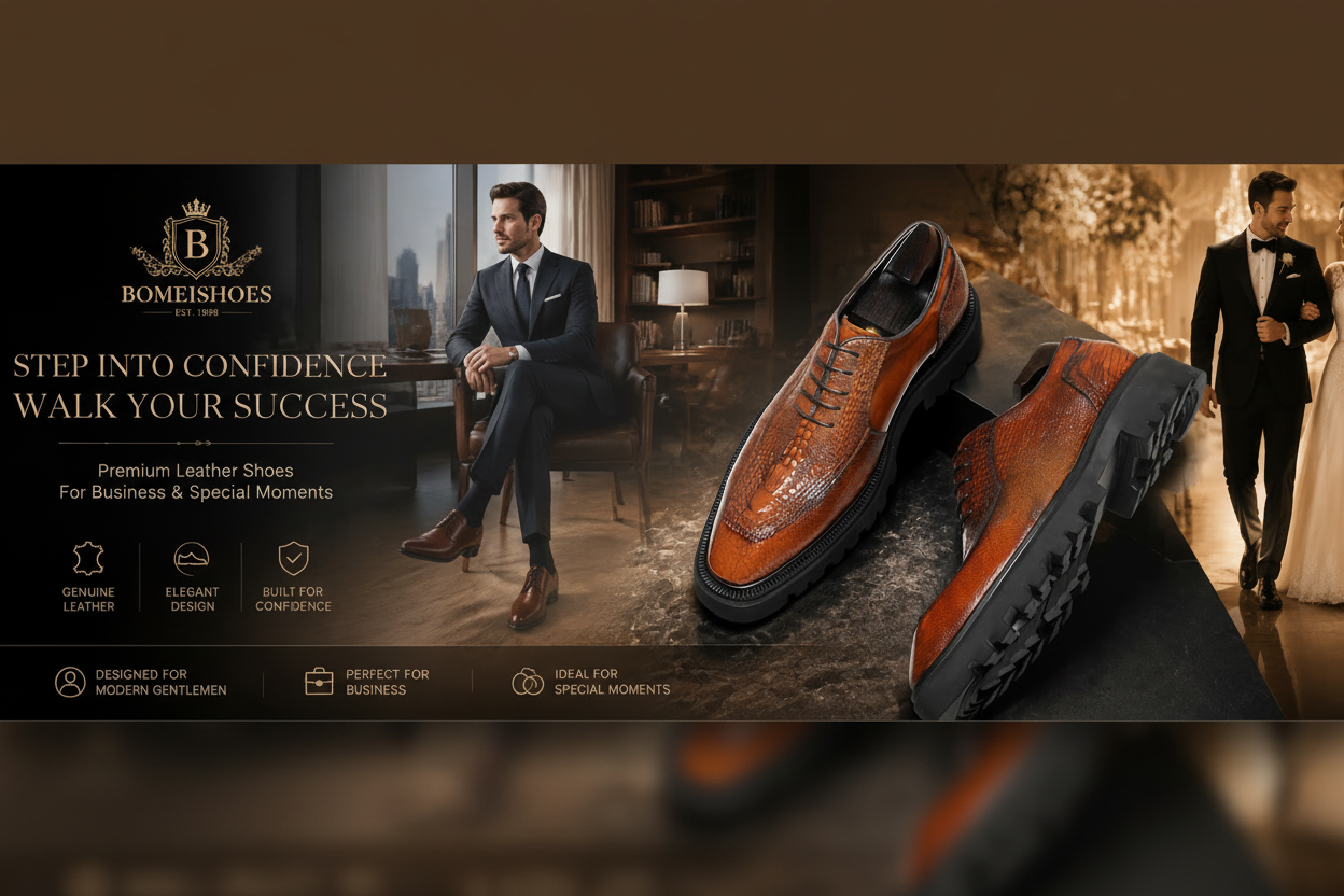 BOMEISHOES横向手机端横幅