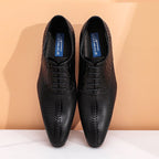Crocodile & Woven Leather Oxford Dress Shoes Men's Formal Shoesyes