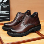 fashion lace up formal boots for men Ankle bootsyes