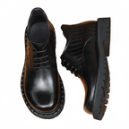 fashion lace up formal boots for men Ankle bootsyes