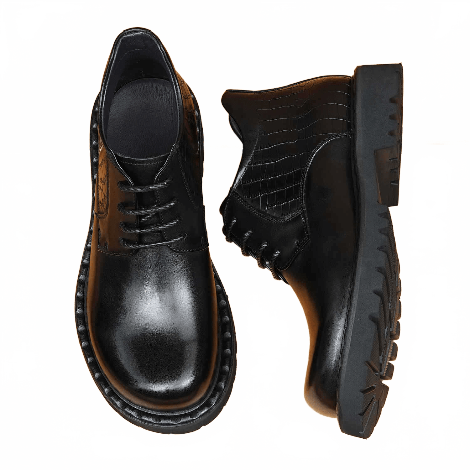 fashion lace up formal boots for men Ankle bootsyes