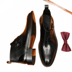 fashion men's dress shoes boots Buckled Dress shoesyes