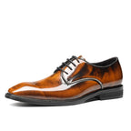 formal shoes for men stylish Wedding Lace up Derby shoesyes