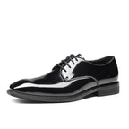 formal shoes for men stylish Wedding Lace up Derby shoesyes