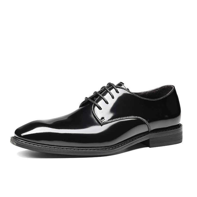 formal shoes for men stylish Wedding Lace up Derby shoesyes