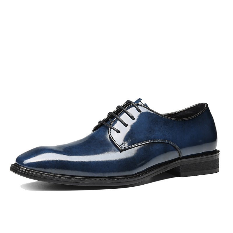 formal shoes for men stylish Wedding Lace up Derby shoesyes