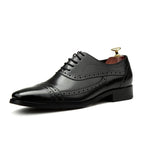 Heritage Cap Toe Oxfords: Refined Fashion Social Men's Dress Shoesyes