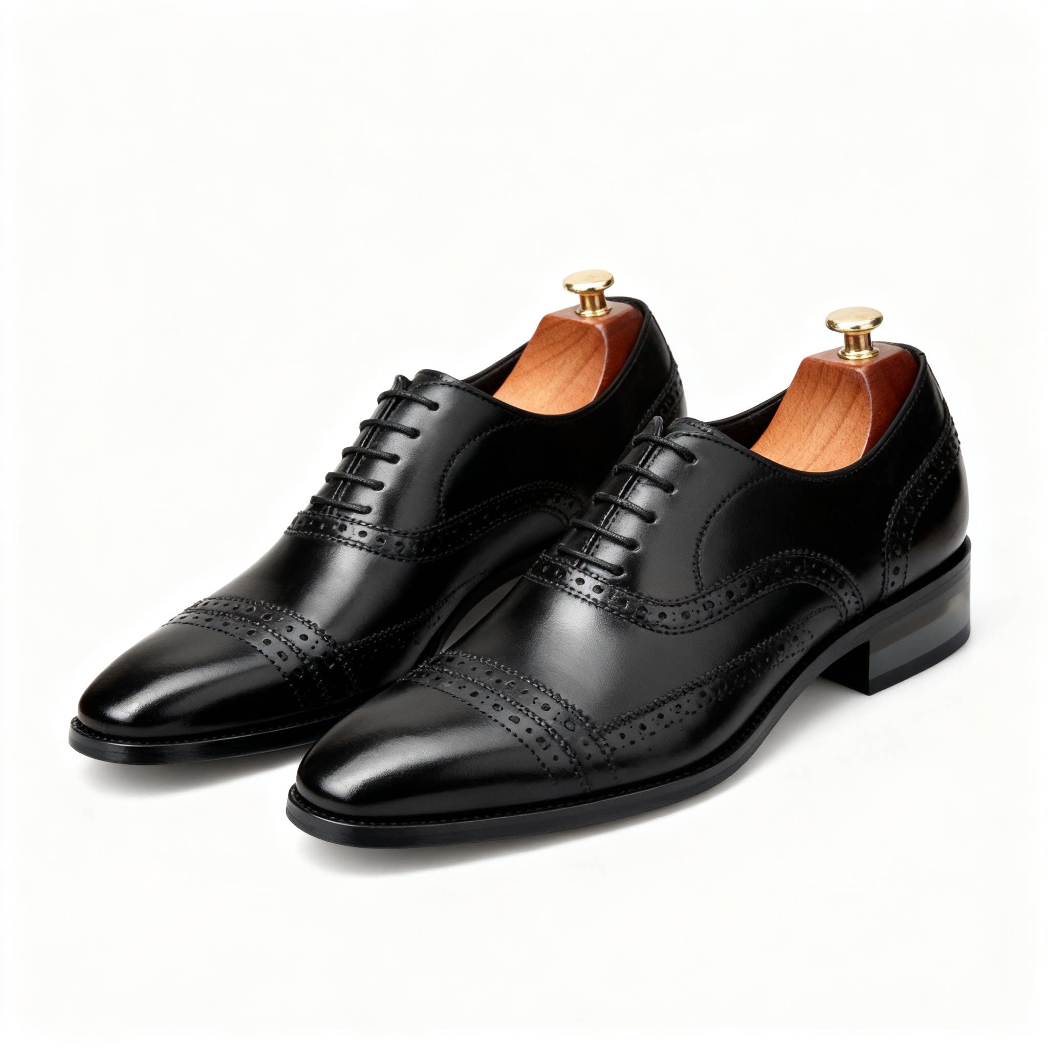 Heritage Cap Toe Oxfords: Refined Fashion Social Men's Dress Shoesyes