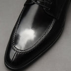 Italian Patina Split - Toe Derby: Luxury Party & Prom Formal Shoesyes