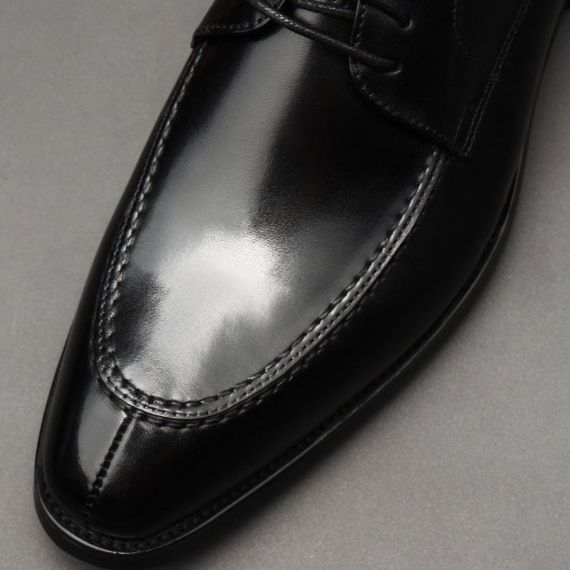 Italian Patina Split - Toe Derby: Luxury Party & Prom Formal Shoesyes