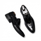 Italian Style Artisan Loafers: Stylish Men's Wedding Dress Shoesyes