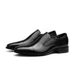 Italian Style Men's Dress Loafers: Stylish Pointed Toe Wedding Shoesyes
