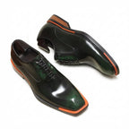 Men's Bold Square Oxfords: Fashion Reception - Ready Formal Dress Shoesyes