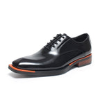 Men's Bold Square Oxfords: Fashion Reception - Ready Formal Dress Shoesyes