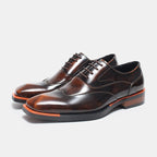 Men's Bold Wingtip Oxfords: Fashion Banquet - Ready Formal Dress Shoes