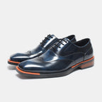 Men's Bold Wingtip Oxfords: Fashion Banquet - Ready Formal Dress Shoes