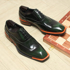 Men's Bold Wingtip Oxfords: Fashion Banquet - Ready Formal Dress Shoes