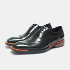Men's Bold Wingtip Oxfords: Fashion Banquet - Ready Formal Dress Shoes