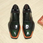 Men's Bold Wingtip Oxfords: Fashion Banquet - Ready Formal Dress Shoes