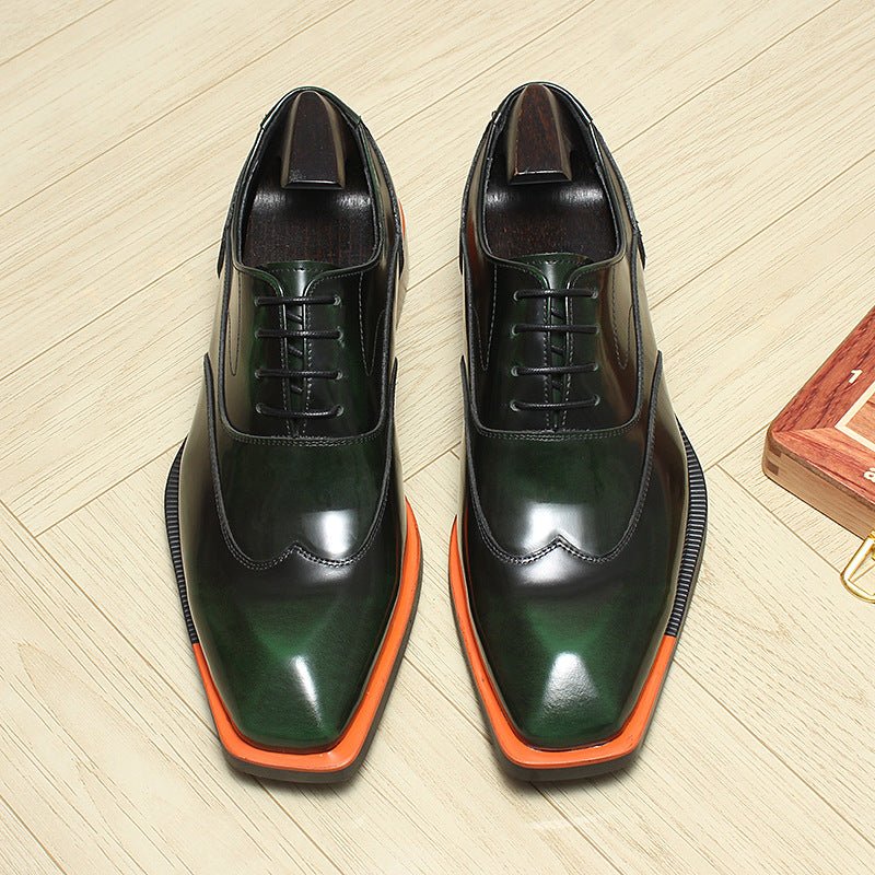 Men's Bold Wingtip Oxfords: Fashion Banquet - Ready Formal Dress Shoes