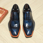 Men's Bold Wingtip Oxfords: Fashion Banquet - Ready Formal Dress Shoes