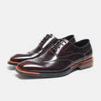 Men's Bold Wingtip Oxfords: Fashion Banquet - Ready Formal Dress Shoes
