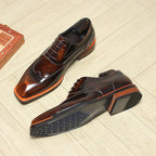 Men's Bold Wingtip Oxfords: Fashion Banquet - Ready Formal Dress Shoes