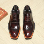 Men's Bold Wingtip Oxfords: Fashion Banquet - Ready Formal Dress Shoes